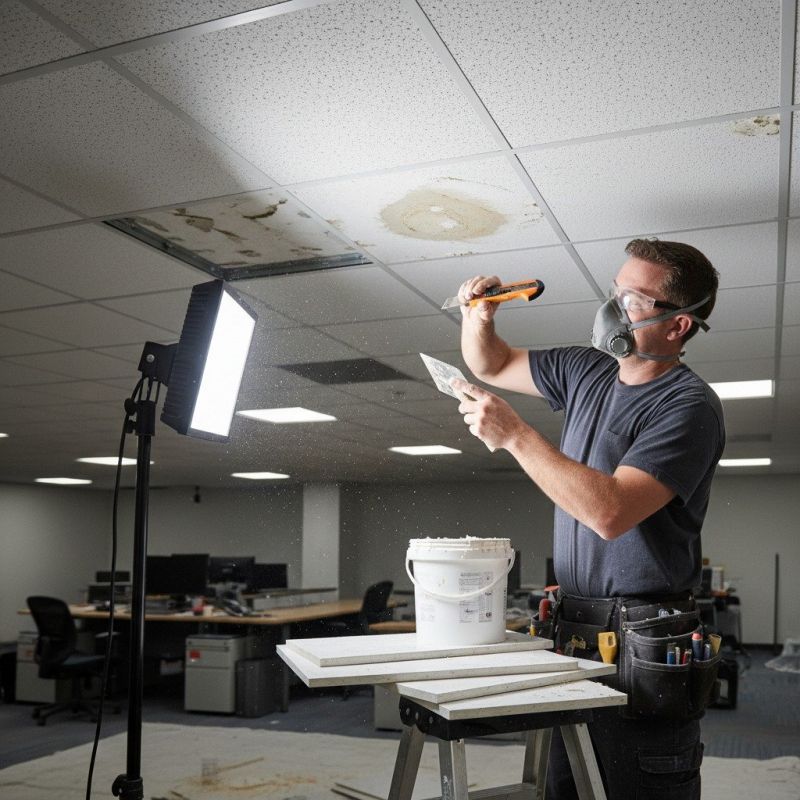 Ceiling Tile Repair