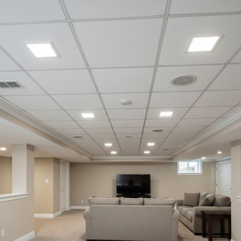 Acoustic Ceiling Installation in Boulder, CO