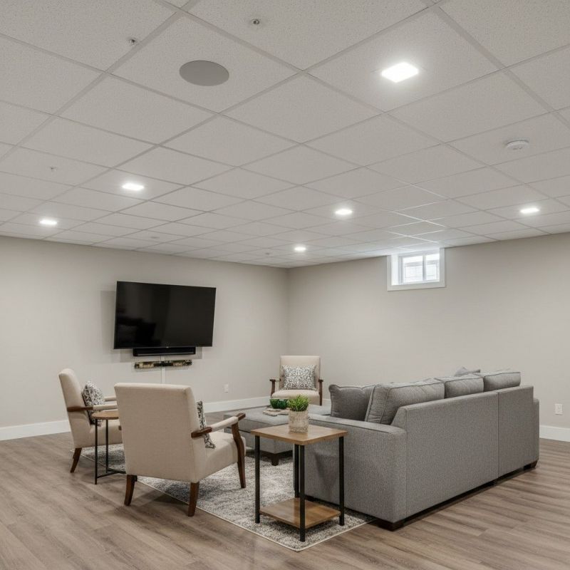 Acoustic Ceiling Replacement in Longmont, CO
