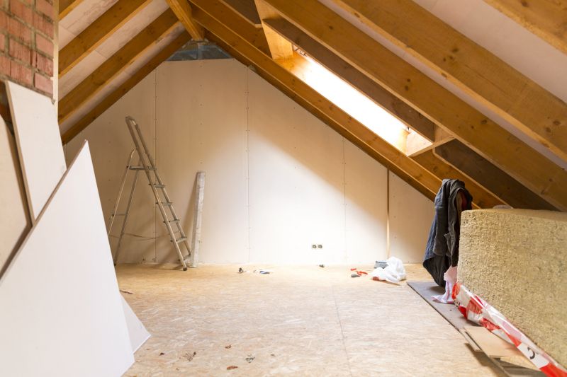 Attic Apartment Construction in Conroe, TX