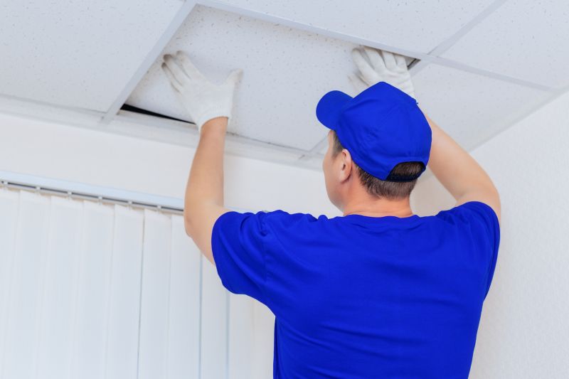 Ceiling Tile Repair