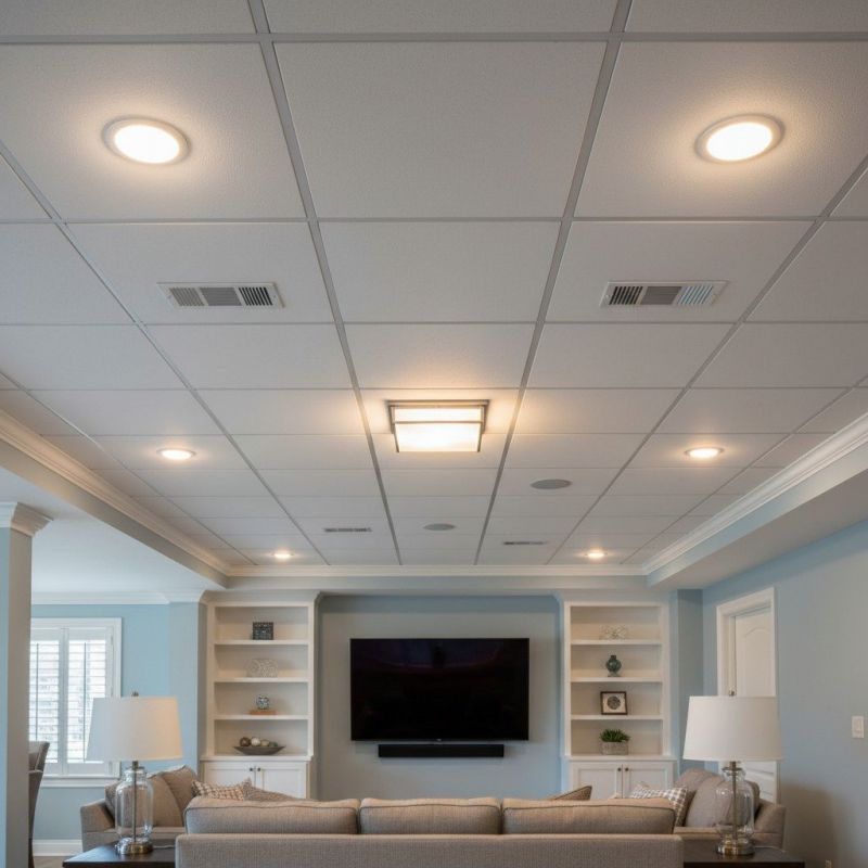 Ceiling Tiles Installation in Boulder, CO