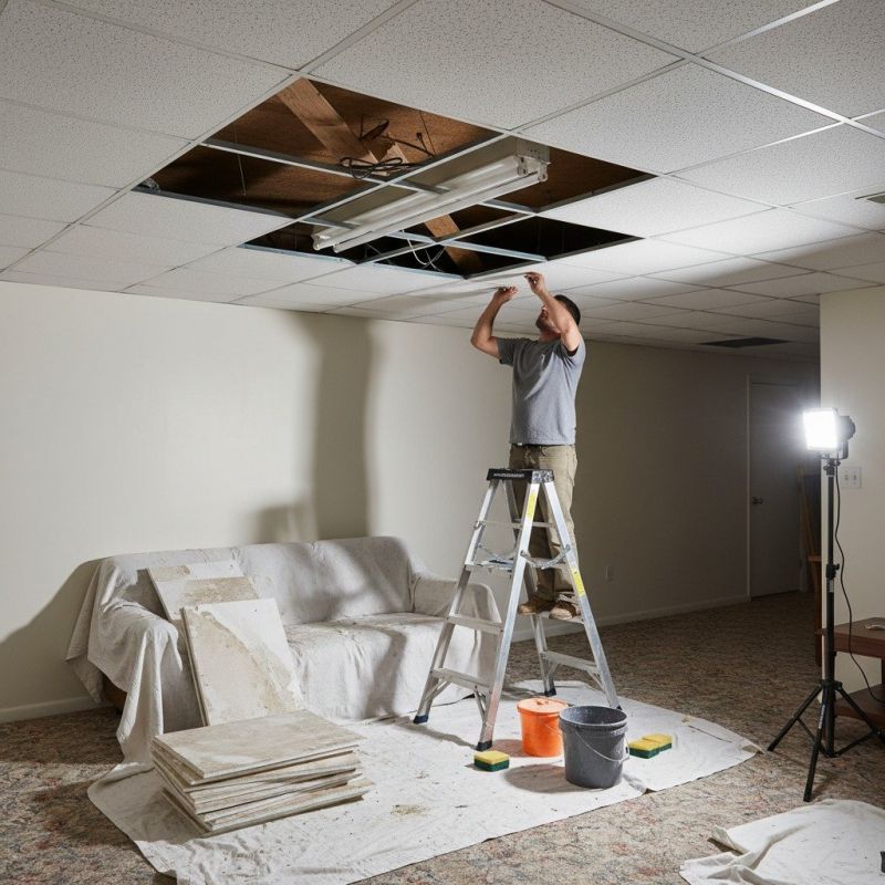 Ceiling Tiles Repair in Boulder, CO
