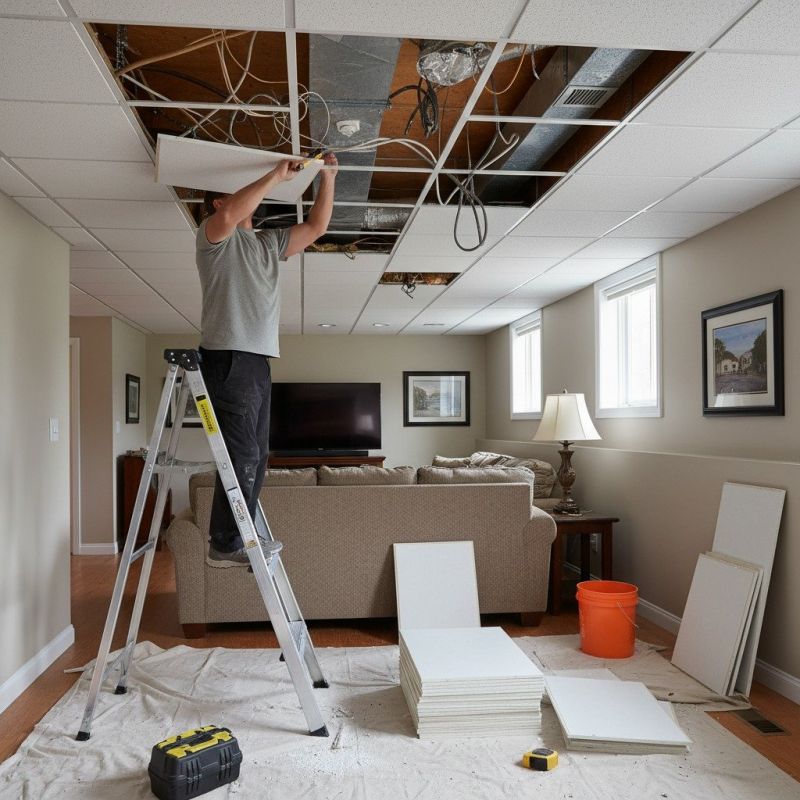 Ceiling Tiles Repair in Saint Augustine, FL