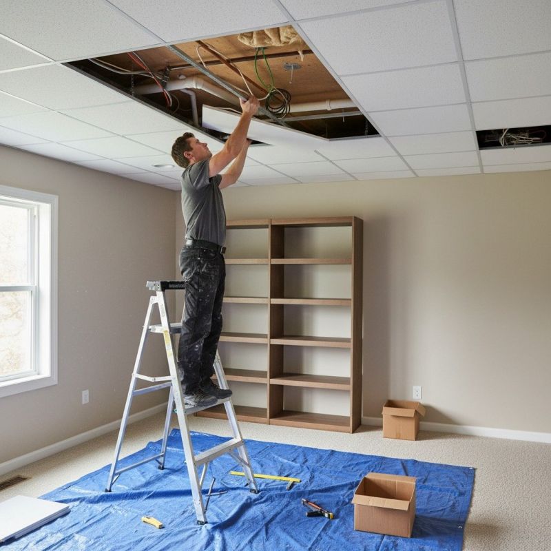 Ceiling Tile Repair