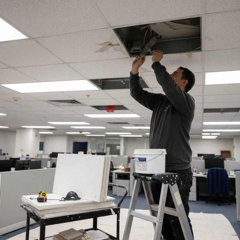 Ceiling Tile Repair