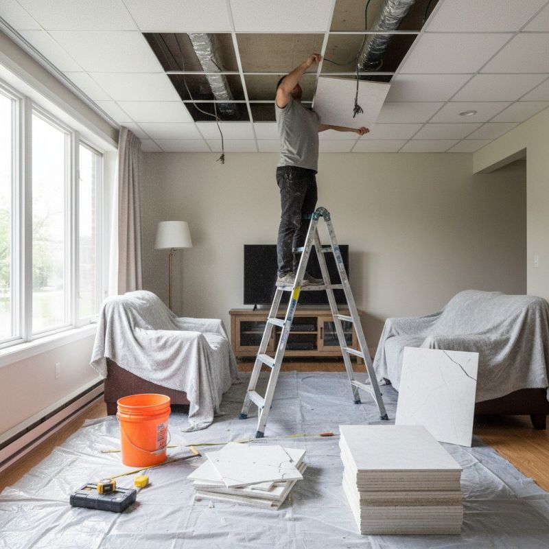 Drop Ceiling Repair in Boulder, CO