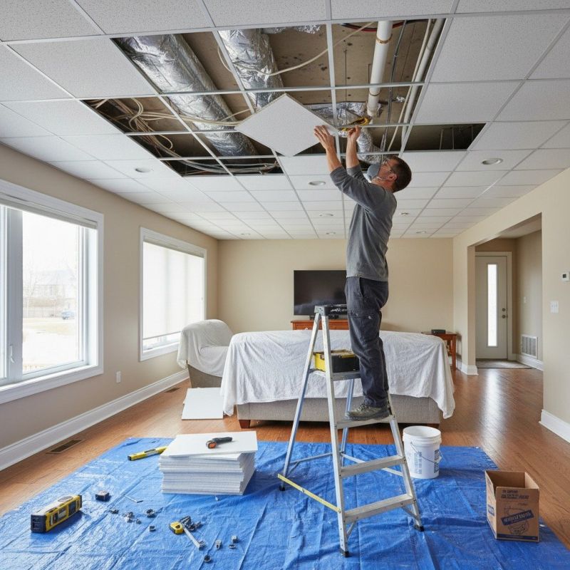 Drop Ceiling Repair in Boulder, CO