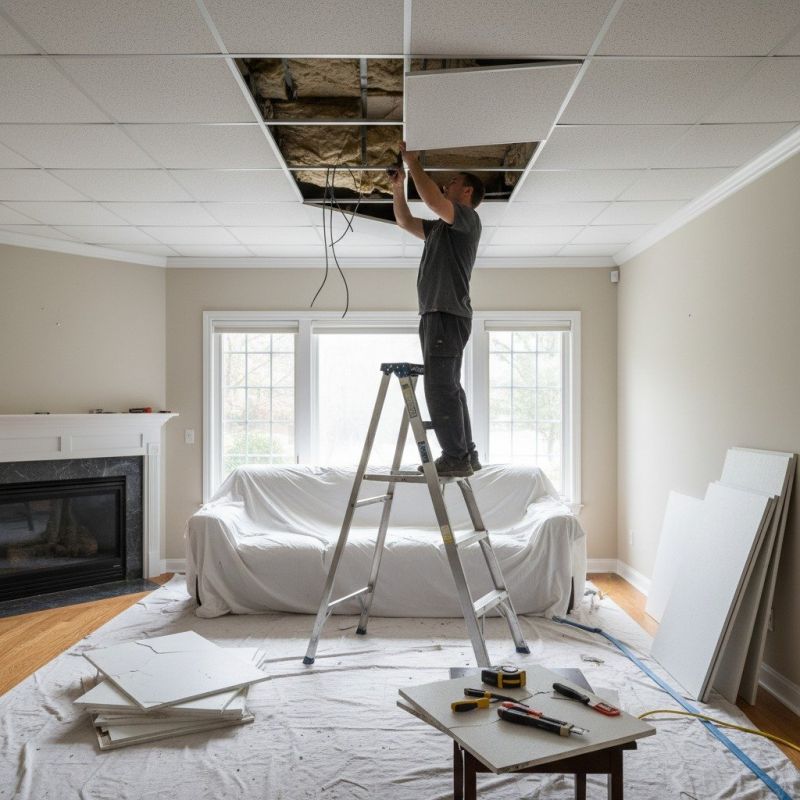 Drop Ceiling Repair in Saint Augustine, FL