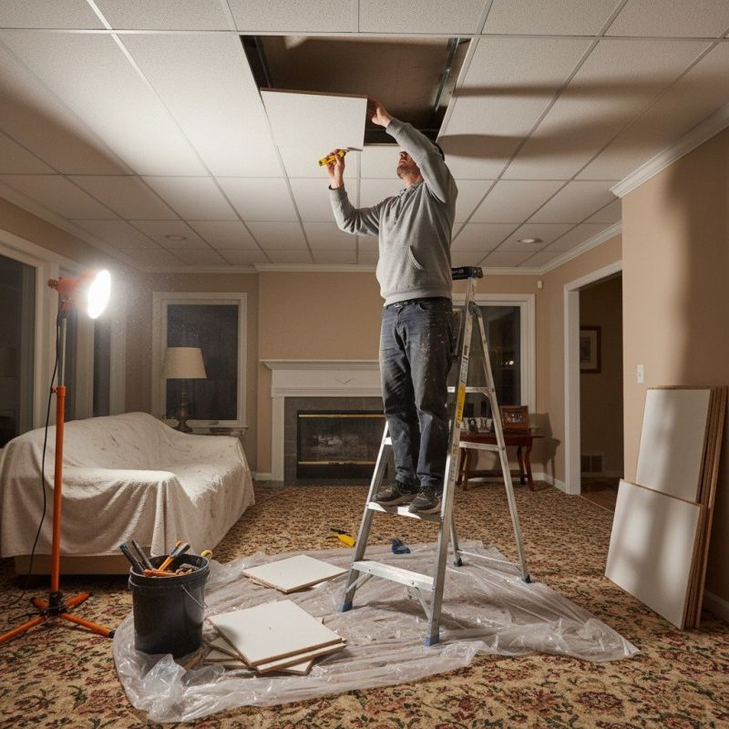 Grid Ceiling Repair in Saint Augustine, FL