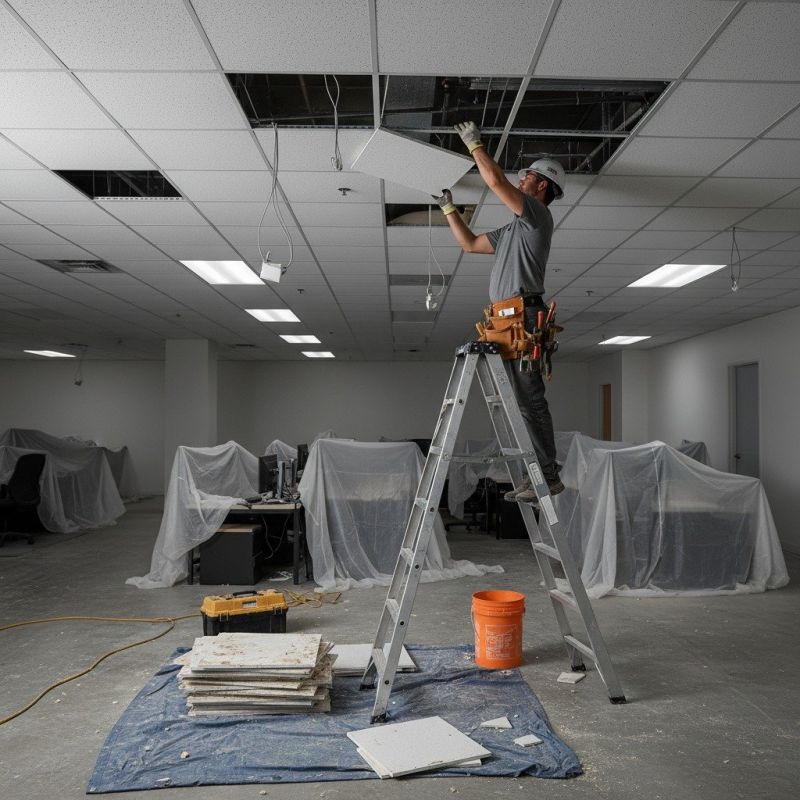 Grid Ceiling Repair in Longmont, CO