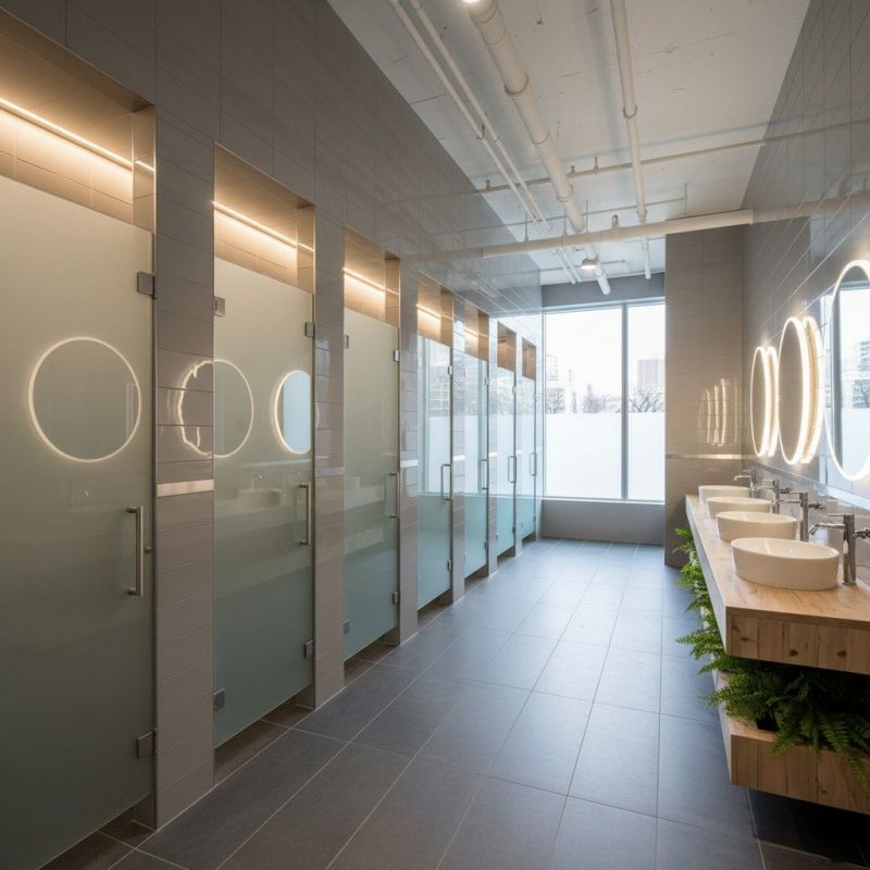 Office Restroom Renovation in Arvada, CO