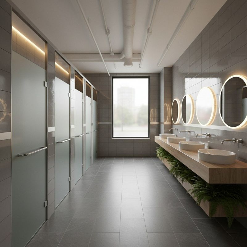 Restroom Renovation in Summerville, SC
