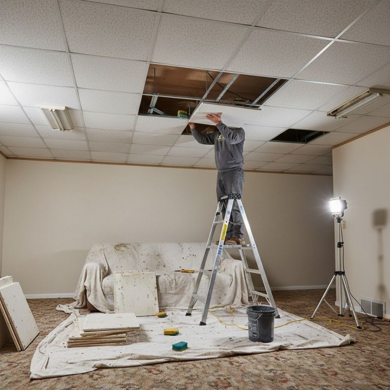 Suspended Ceiling Repair in Boulder, CO