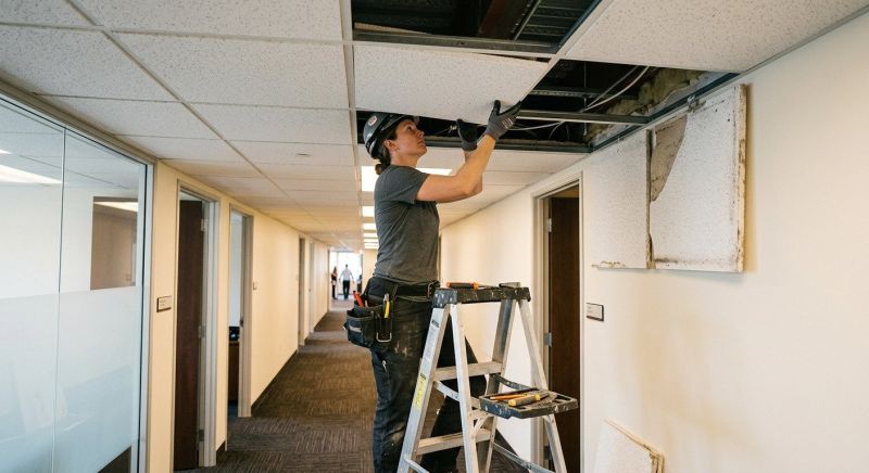 Increase Your Ceiling Tile Repair Business with an AI Driven, Targeted Website
