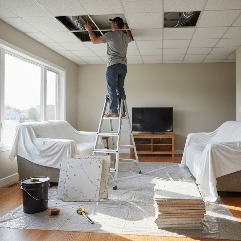 Drop Ceiling Repair in Boulder, CO